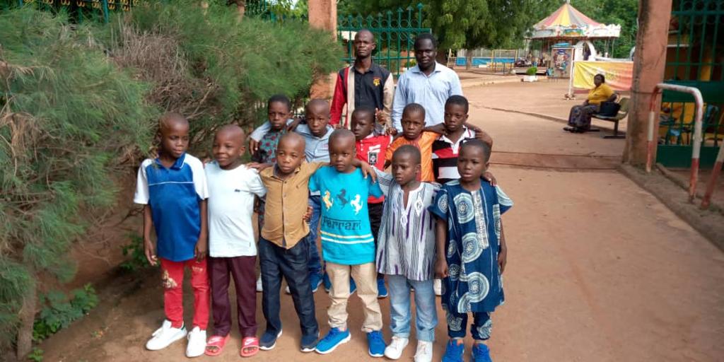 Amusement Park Trip with Our Burkina Faso Orphans